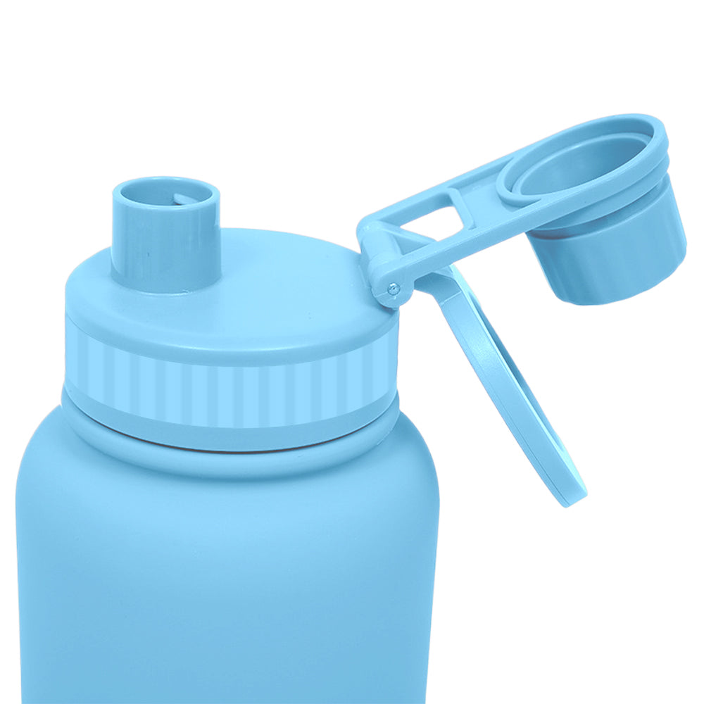 The Rosie Blues Phone Flex Flask – 32oz Stainless Steel Water Bottle