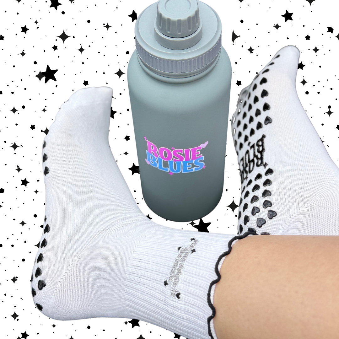 🧦 “Staying Delulu Is the Solulu” Grip Socks – The Delulu Girl Era